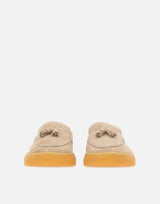 Mocassini in suede con nappine CPH169M SAN COPENHAGEN STUDIOS 