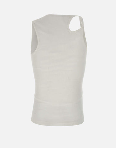 "Lounge dirndl tank  top" 10410420401 WHT OTTOLINGER 