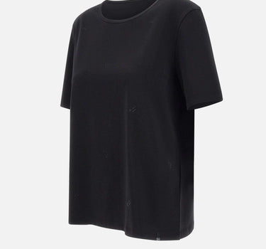 T-shirt in interlock jersey JG000290D 520099300 HERNO 