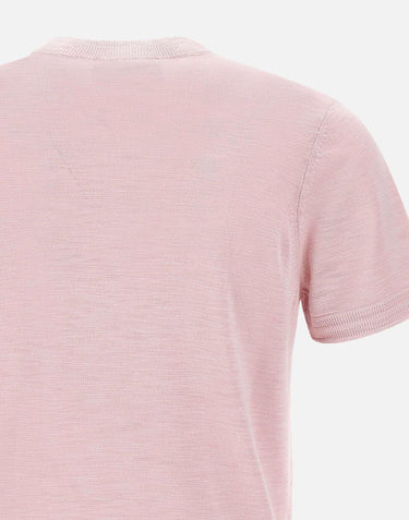 Maglia "L-Jamie" in seta 50537254 657 BOSS 