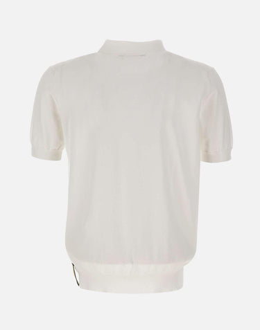Polo "Pleyne" in cotone K4126RW 001 K-WAY 