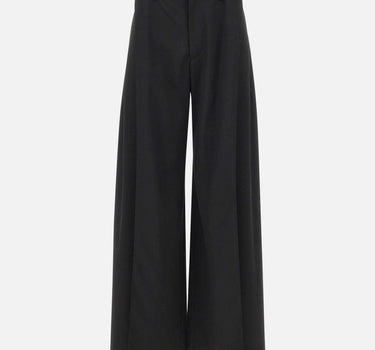 Pantaloni sartoriali in viscosa S52KA0539 M35227900 MM6 MAISON MARGIELA 