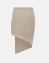 Gonna con drappeggio laterale "Cyprus" 21808 061 THE GARMENT 
