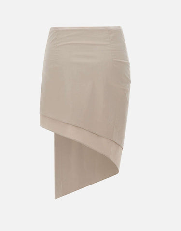 Gonna con drappeggio laterale "Cyprus" 21808 061 THE GARMENT 
