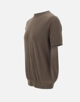 Maglia in cotone a maniche corte DK17036 MORO DIKTAT 
