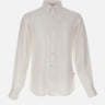 Camicia in lino 50567579 100 BOSS 