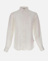 Camicia in lino 50567579 100 BOSS 