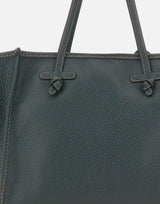 Borsa a spalla "Marcella" BS9330 BBLTUVELVETGREEN MARCELLA CLUB GIANNI CHIARINI 