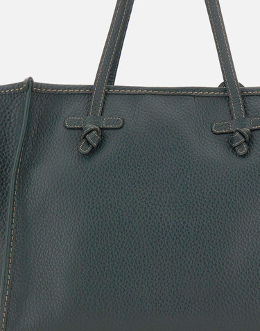 Borsa a spalla "Marcella" BS9330 BBLTUVELVETGREEN MARCELLA CLUB GIANNI CHIARINI 
