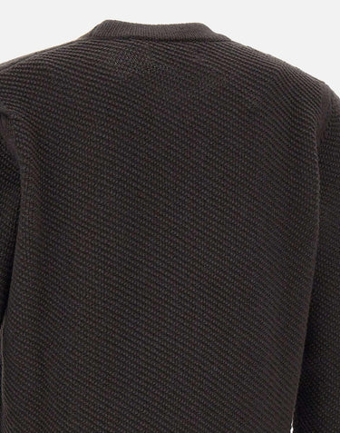 Maglione in lana 8115531B6 V0062 STONE ISLAND 