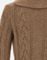Cardigan in lana 10189 19107130 GRAN SASSO 