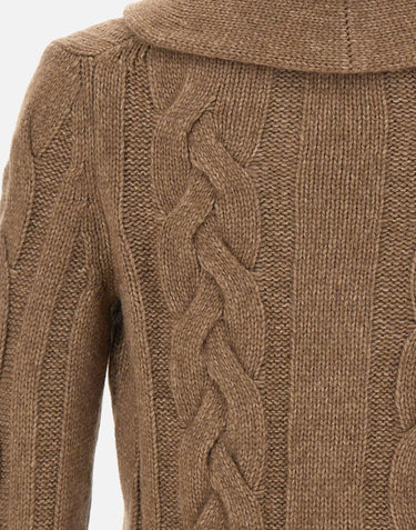 Cardigan in lana 10189 19107130 GRAN SASSO 