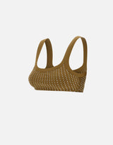 Bralette The Attico in cotone 251WCL00006 JJJ051TR081 THE ATTICO 