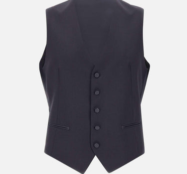 Gilet in lana vergine GFBK05A070001 B5713 TAGLIATORE 