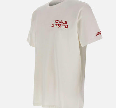 T-shirt "Portland Italians Do It Better" Alessandro Enriquez x MC2 Saint Barth PRL0002 04504L MC2 SAINT BARTH 