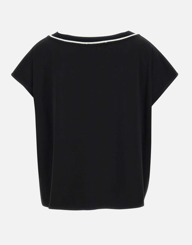 Blusa in viscosa RPBFP001 0001 KAOS 