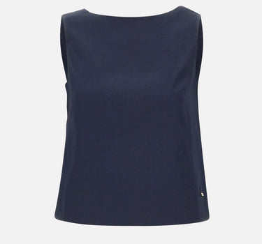 Blusa con fiocchetti BL000044D 132889200 HERNO 