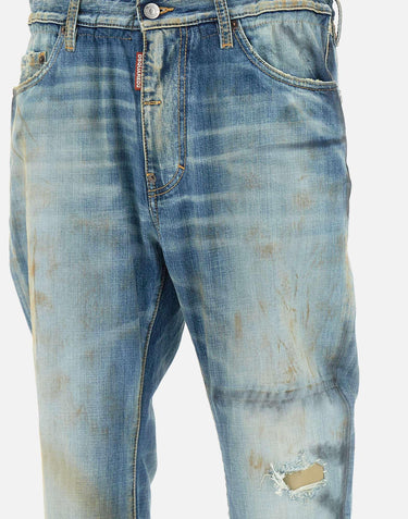 "Big brother jean" S74LB1665 S30309470 DSQUARED2 