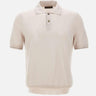 Polo in misto seta 43142 16224101 GRAN SASSO 