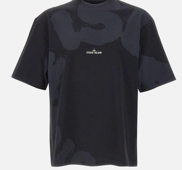 T-shirt in jersey di cotone pettinato 2100002S0365 V0029 STONE ISLAND 