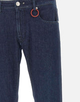 Jeans "Michelangelo"<BR/> MICHELANG DBSBBLUERELAX TRAMAROSSA 