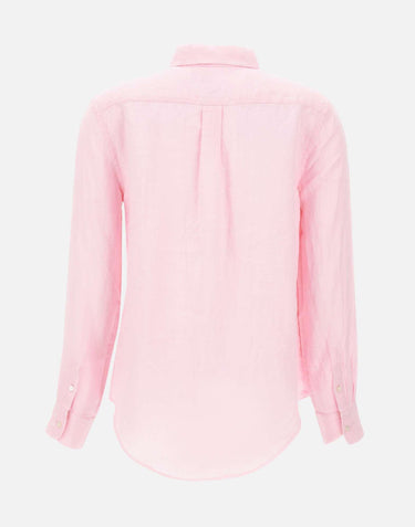 Camicia in lino 211970730 514 POLO RALPH LAUREN 
