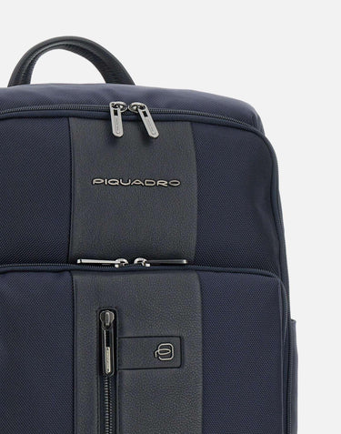 Zaino da viaggio porta pc 15,6" CA6648BR2 BLU PIQUADRO 