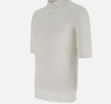 Polo in  cotone superlight PL1MC SU18K005 FILIPPO DE LAURENTIIS 