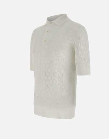 Polo in  cotone superlight PL1MC SU18K005 FILIPPO DE LAURENTIIS 