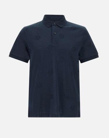 Polo "C-Prout 109" in cotone mercerizzato 50532765 404 BOSS 