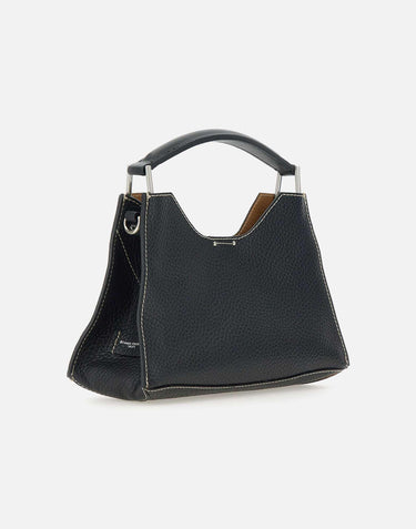 Borsa "Aurora " in pelle BS10565 NERO GIANNI CHIARINI 