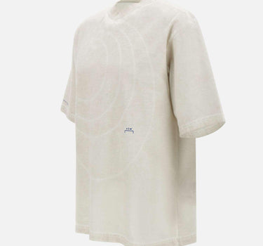 "Frequency t-shirt" ACWMTS213 BEI A COLD WALL 