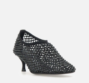 Scarpe con tacco "R14" R14CONNIE BLACK STRATEGIA 