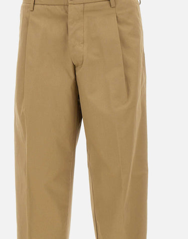 Pantalone in misto cotone 26M23L73 45 MYTHS 