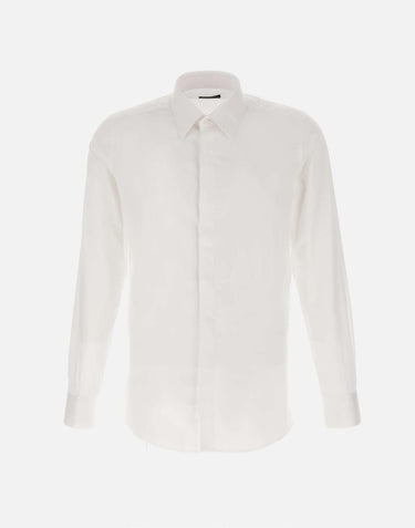 Camicia in cotone CP134 B4GRA05100 CARLO PIGNATELLI 