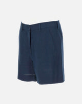 Shorts in stuoia di lino 2619141013600 004 'S MAX MARA 
