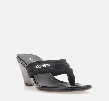 Sandali infradito con zeppa COPSH97F3070 BLK COPERNI 