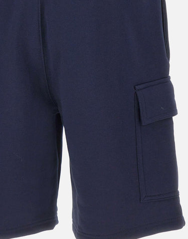 Shorts cargo in cotone felpato GH9743 166 LACOSTE 