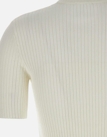 Maglia "Reedition" PERMPU026FI0001 HERWHITE COURREGES 