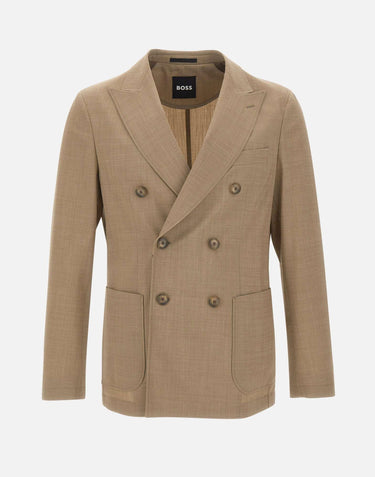 Blazer "P-Hanry-DB-WG" 50556775 252 BOSS 