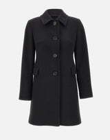 Cappotto in panno RI1MR040 0001 KAOS 