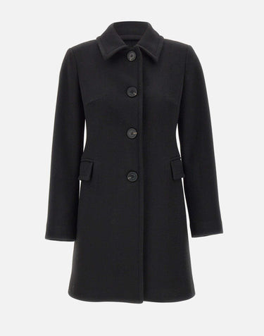 Cappotto in panno RI1MR040 0001 KAOS 