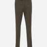 Pantaloni  "Dvr3" in cotone e seta DVR3R022 TC400 DEVORE' 