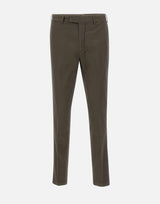 Pantaloni  "Dvr3" in cotone e seta DVR3R022 TC400 DEVORE' 