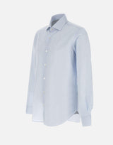 Camicia in cotone e lino K75CAMH03 TES0I35308N ELEVENTY 