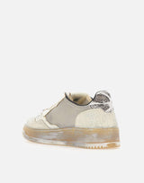 Sneakers Super Vintage in pelle e mesh AVLW ME01 AUTRY 
