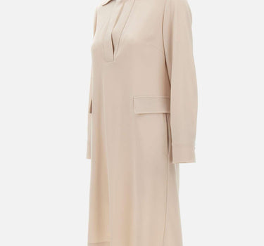 Abito in crêpe 7445P000250N 021 ELENA MIRO' 