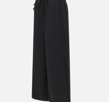 "Cotton drawstring trousers" P35212 11 SUN68 