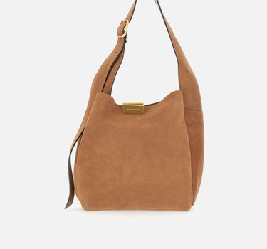 Borsa a spalla "Luz" BS12330 CMPLCARAMEL GIANNI CHIARINI 