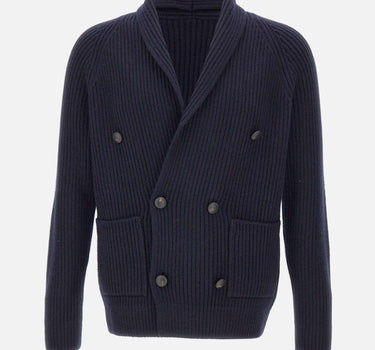 Cardigan in lana 13183 25072598 GRAN SASSO 
